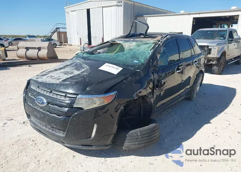 2012 Ford Edge Sport z USA, uszkodzony, nr VIN 2FMDK3AK2CBA22061